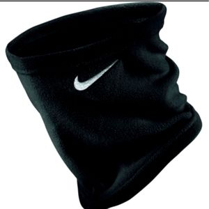 NWT Nike Black Fleece Neck Warmer Face Mask Gaiter NWT